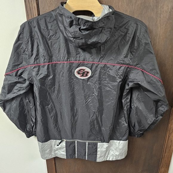 Adidas Men’s Windbreaker Jacket Sz 4XL Black Chicago‎ Bulls - Picture 1 of 8